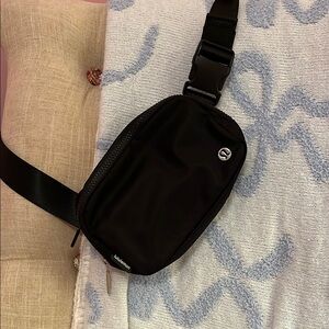 lululemon athletica Black Crossbody Bag